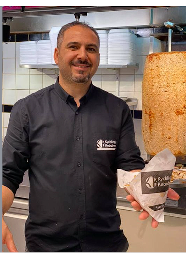 Photo of Chicken Kebab - Hantverkaregatan, 602 32 Norrköping