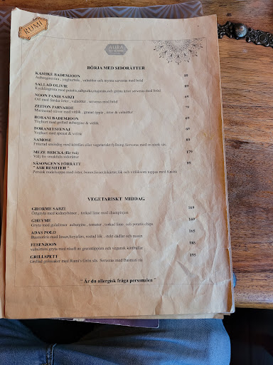 Photo of AURA of the RUMI Bar & Kök - Bråddgatan 19, 602 22 Norrköping