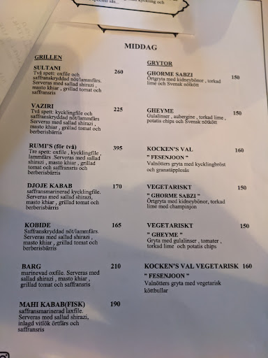 Photo of AURA of the RUMI Bar & Kök - Bråddgatan 19, 602 22 Norrköping