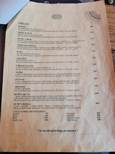 Photo of AURA of the RUMI Bar & Kök - Bråddgatan 19, 602 22 Norrköping