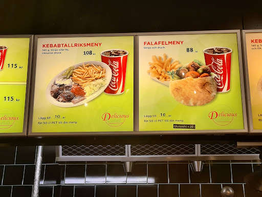 Photo of Norrköpings Delicious chicken kebab - Drottninggatan 56, 602 32 Norrköping