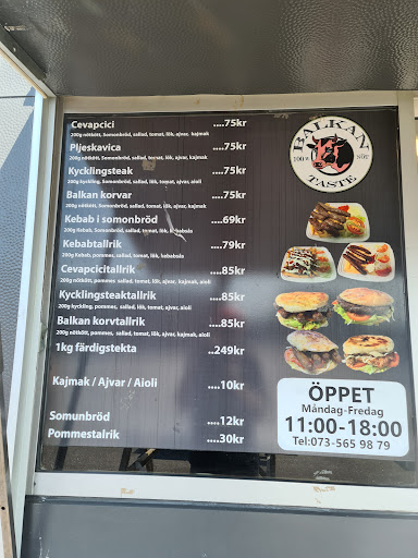 Photo of Balkan Taste - Platinagatan, 602 23 Norrköping