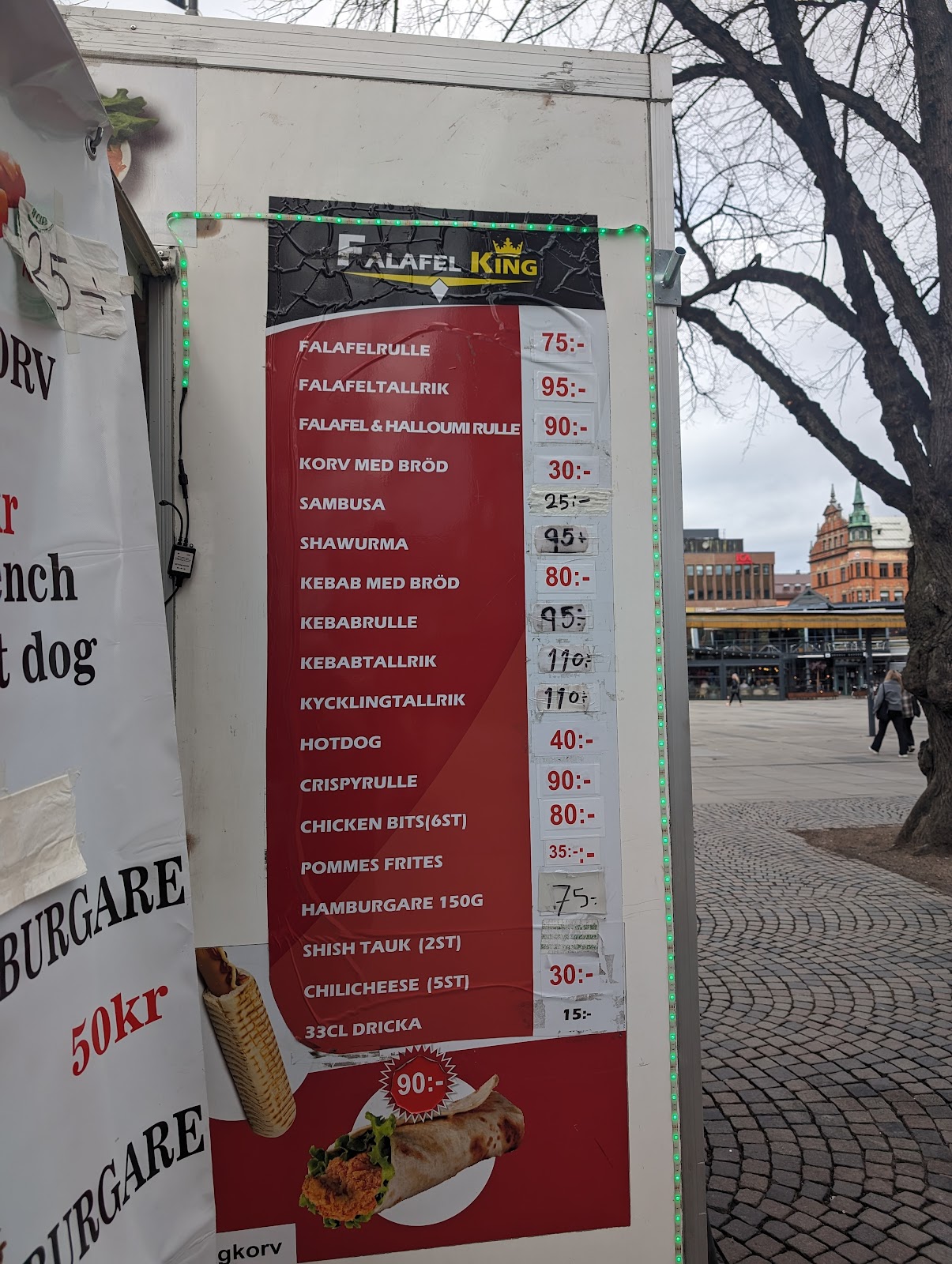 Photo of Falafel King - Drottninggatan, 802 33 Gävle