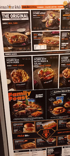 Photo of German Döner Kebab Gävle - Norra Kungsgatan 3, 803 20 Gävle