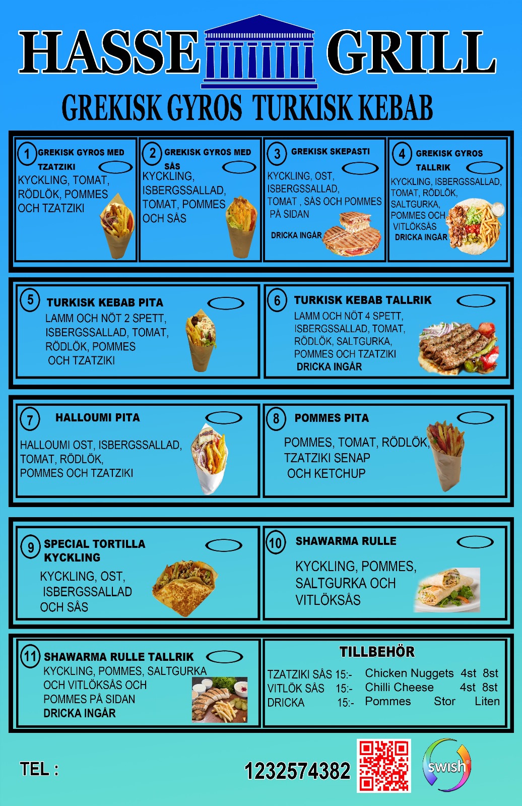 Photo of Hasse Grill Stortorget - Stortorget framför filmstaden, Drottninggatan 12, 803 20 Gävle