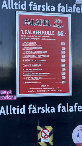 Photo of Aleppo Falafel - Hallundavägen, 145 68 Norsborg