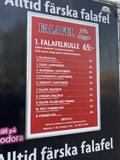 Photo of Aleppo Falafel - Hallundavägen, 145 68 Norsborg