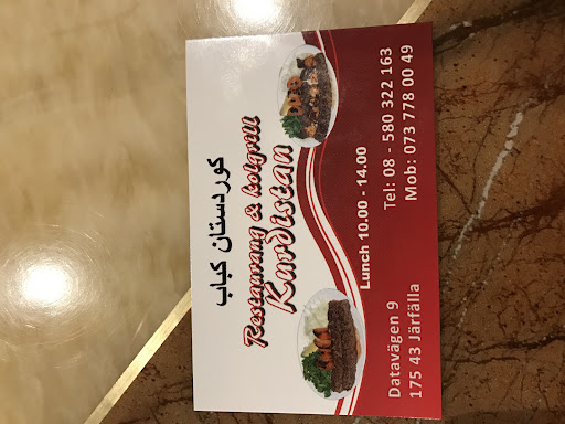 Photo of Kurdistan Kolgrill - Datavägen 9, 175 43 Järfälla