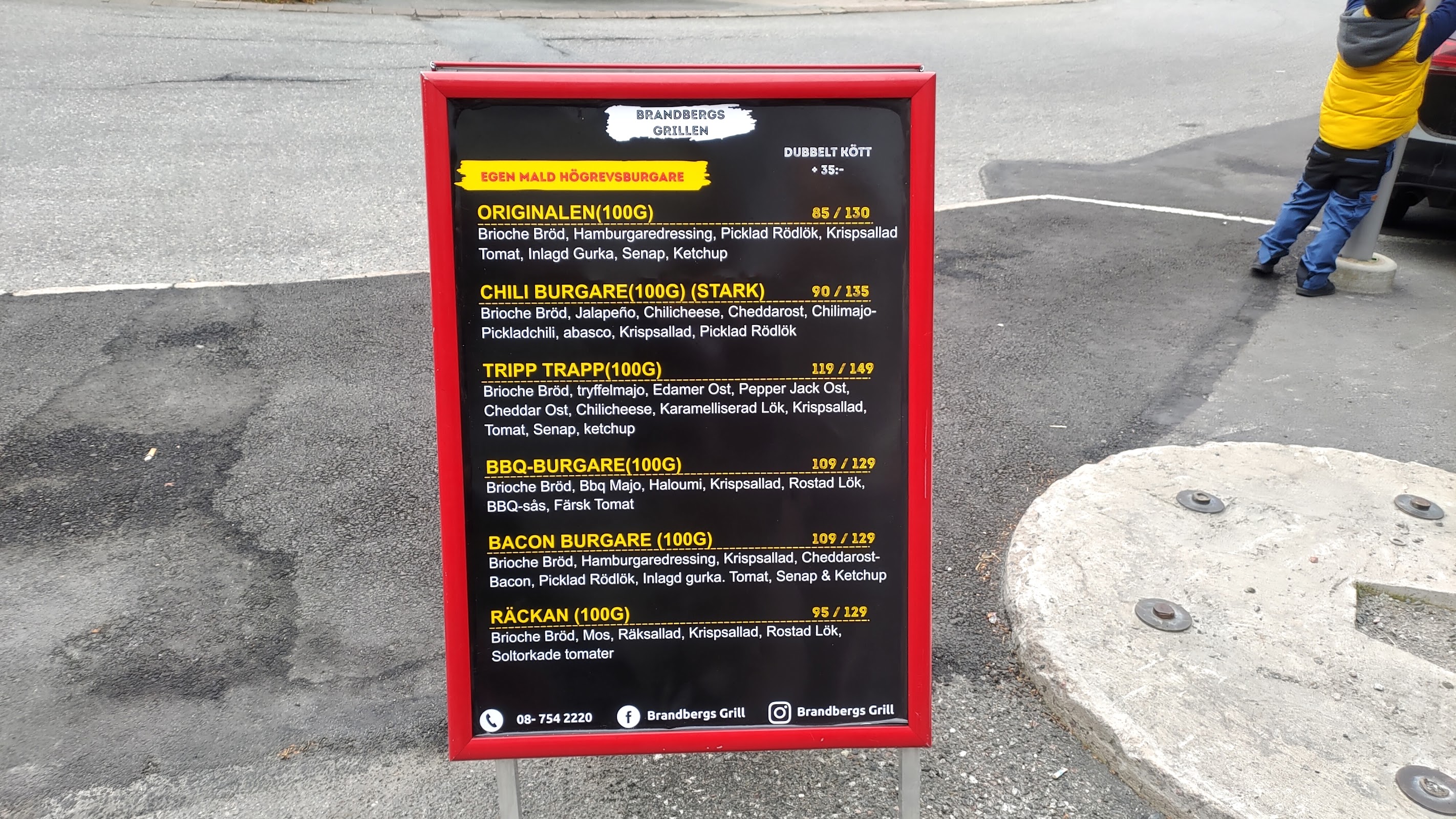 Photo of Brandbergs Grillen - Orions Bälte 31, 136 76 Brandbergen