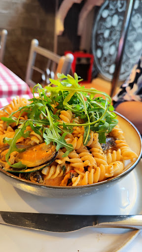 Photo of Mozzarella Restaurang & Pizzeria Helsingborg - Gasverksgatan 24, 252 68 Helsingborg