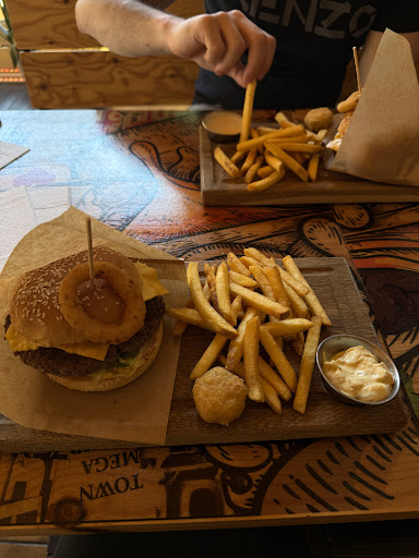 Photo of Town Mega Burger - Drottninggatan 50, 252 21 Helsingborg