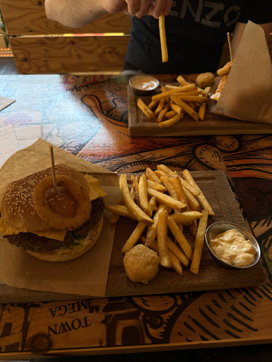 Photo of Town Mega Burger - Drottninggatan 50, 252 21 Helsingborg