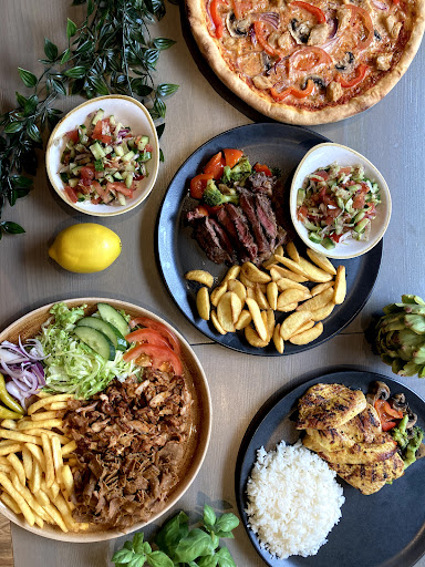 Photo of Kebab Kungen Söder - Pizzeria & Restaurang Helsingborg - Bollbrogatan 12, 252 18 Helsingborg