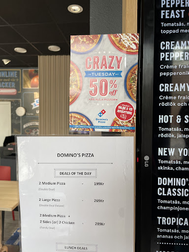 Photo of Domino's Pizza Helsingborg - Södergatan 56, 252 19 Helsingborg