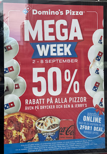 Photo of Domino's Pizza Helsingborg - Södergatan 56, 252 19 Helsingborg