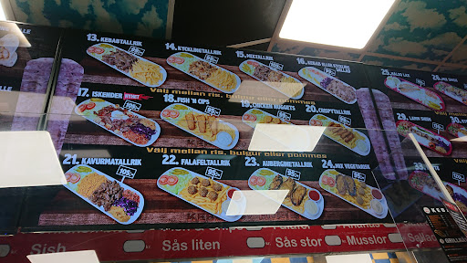 Photo of Skärholmen Alshami Restaurang - Skärholmsgången 12, 127 48 Skärholmen