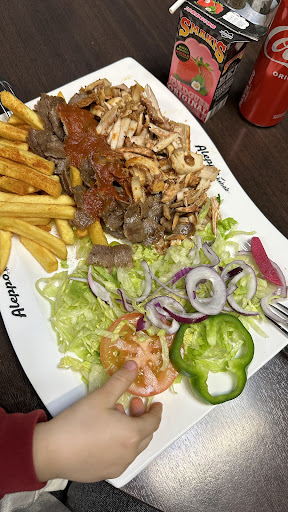 Photo of Aleppo kebab - Geometrivägen 1, 141 75 Kungens Kurva