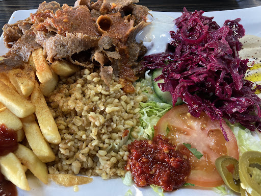 Photo of Aleppo kebab - Geometrivägen 1, 141 75 Kungens Kurva