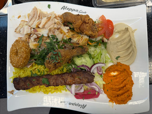 Photo of Aleppo kebab - Geometrivägen 1, 141 75 Kungens Kurva