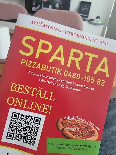 Photo of Sparta Pizzabutik i Kalmar AB - Lille Bullens väg 1C, 393 58 Kalmar