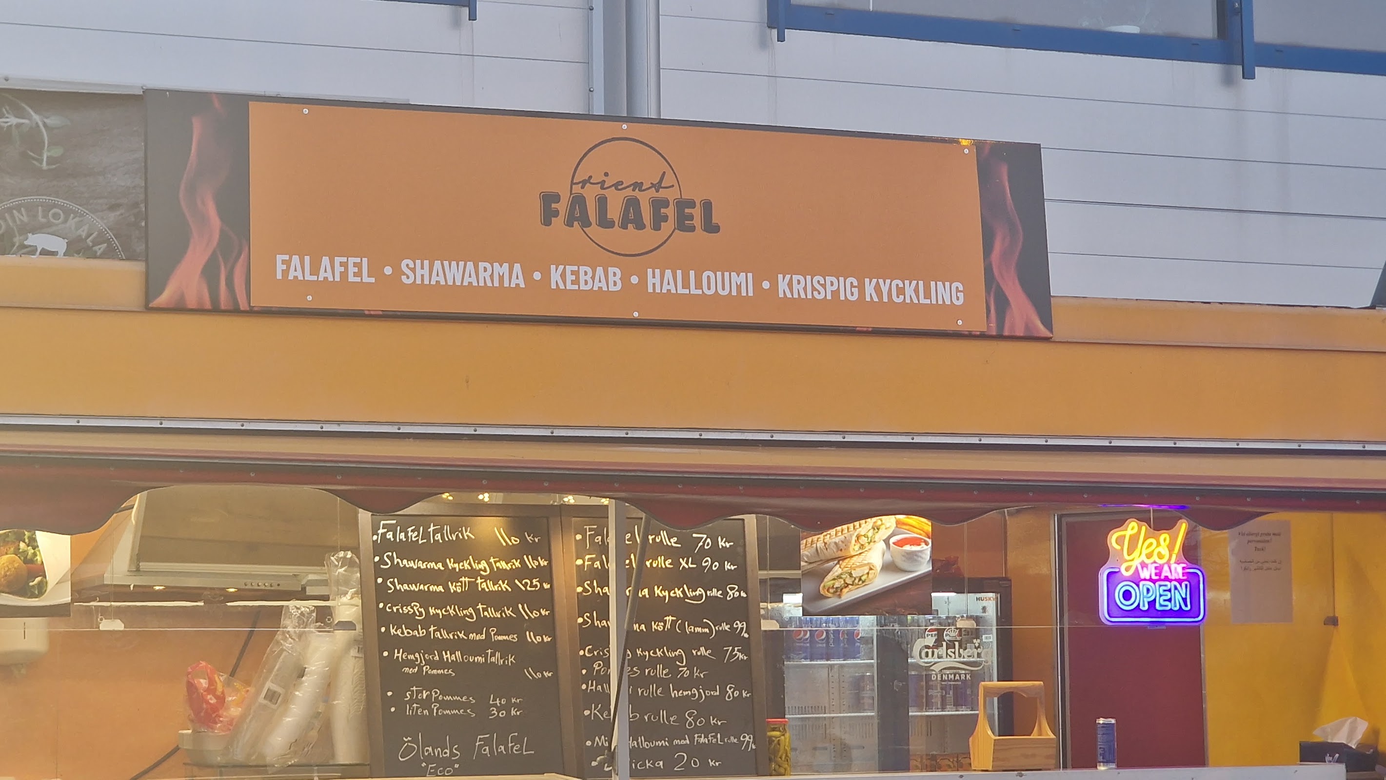 Photo of Orient falafel hansa - Bilbyggarvägen, 393 56 Kalmar