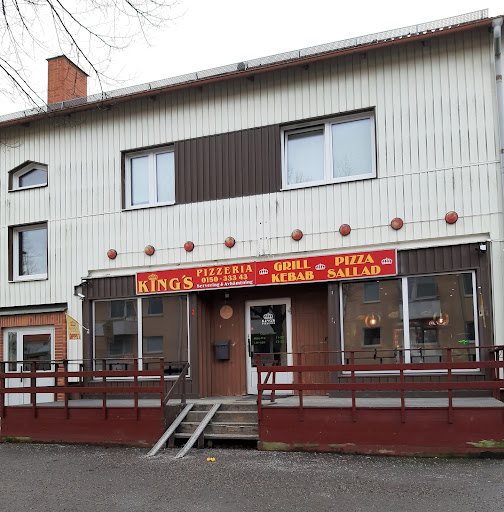 Photo of King's Pizzeria - Sveavägen 40A, 641 34 Katrineholm