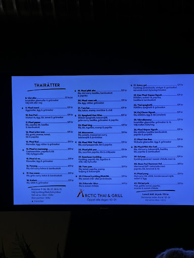 Photo of Arctic Thai & Grill - Föraregatan 18, 981 34 Kiruna