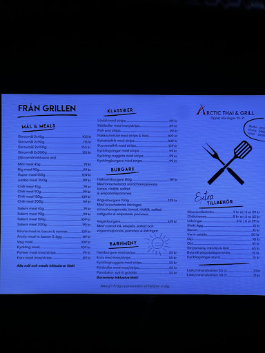 Photo of Arctic Thai & Grill - Föraregatan 18, 981 34 Kiruna