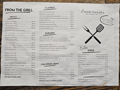 Photo of Arctic Thai & Grill - Föraregatan 18, 981 34 Kiruna