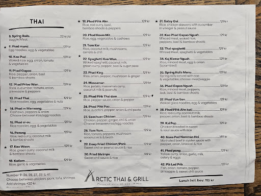 Photo of Arctic Thai & Grill - Föraregatan 18, 981 34 Kiruna