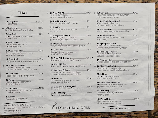 Photo of Arctic Thai & Grill - Föraregatan 18, 981 34 Kiruna
