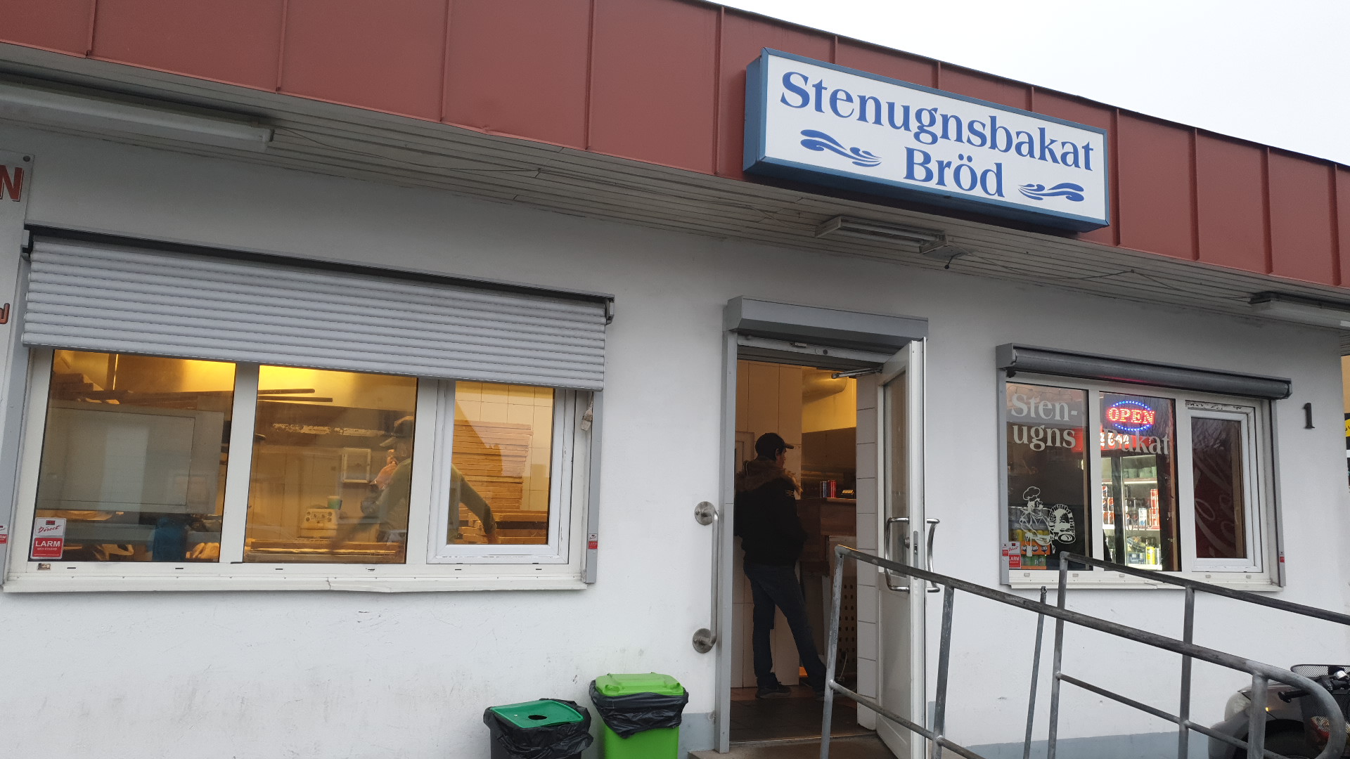 Photo of Babylon bageri - Tegelbruksvägen 1, 291 36 Kristianstad