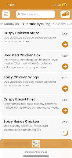 Photo of Crunchy - Eriksgatan 168B, 261 40 Landskrona