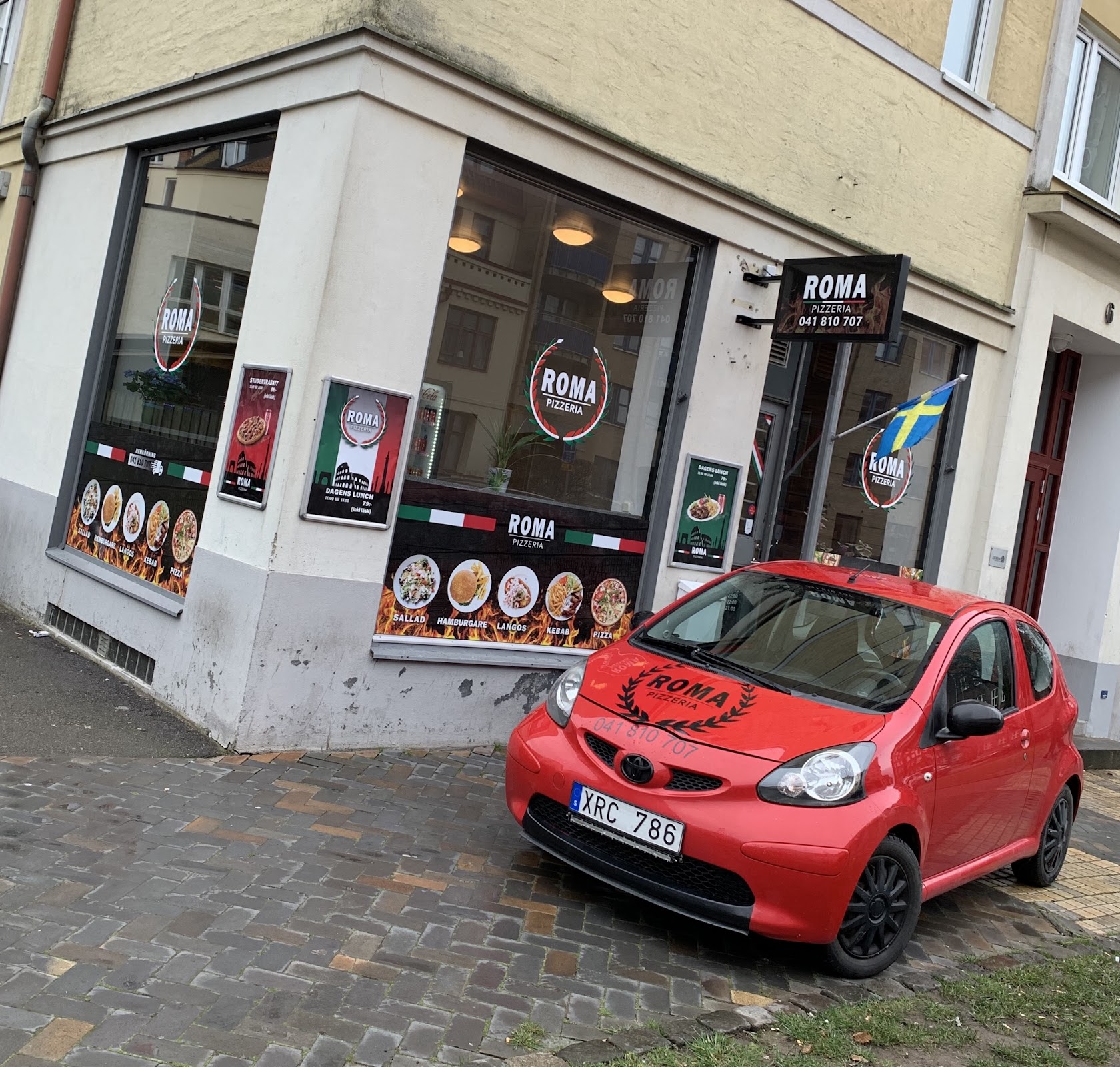 Photo of Roma Pizzeria - Skolallén 6, 261 32 Landskrona
