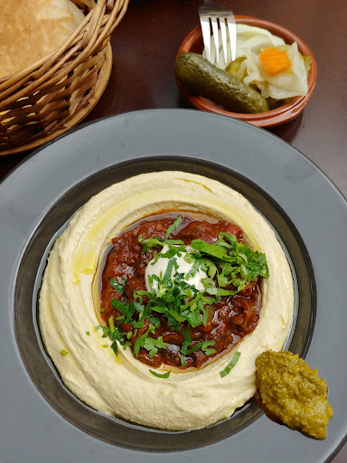 Photo of Reggev Hummus - Döbelnsgatan 51, 113 52 Stockholm