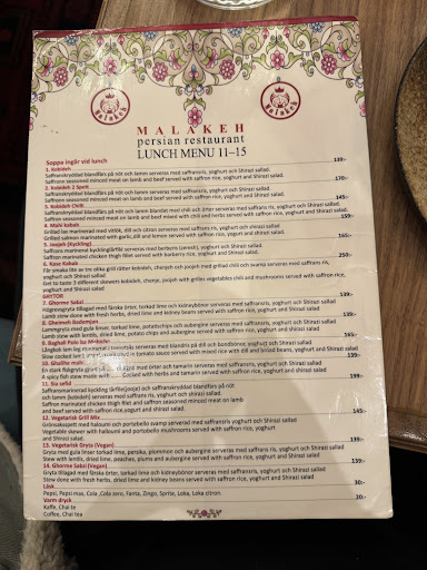 Photo of Malakeh Restaurang - Drottninggatan 77, 111 60 Stockholm