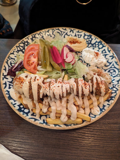 Photo of Falafel House Globen Kök & Bar - Arenavägen 23, 121 77 Johanneshov