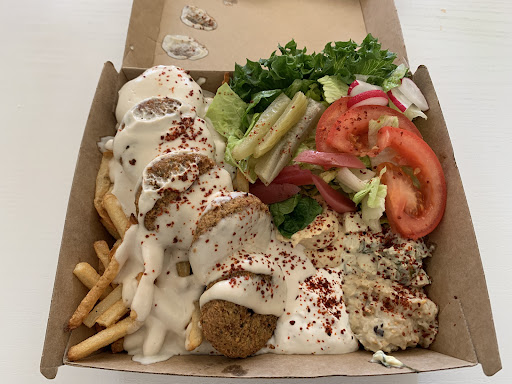 Photo of Falafel House Globen Kök & Bar - Arenavägen 23, 121 77 Johanneshov