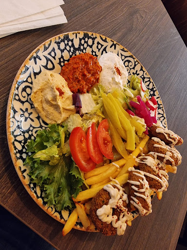 Photo of Falafel House Globen Kök & Bar - Arenavägen 23, 121 77 Johanneshov