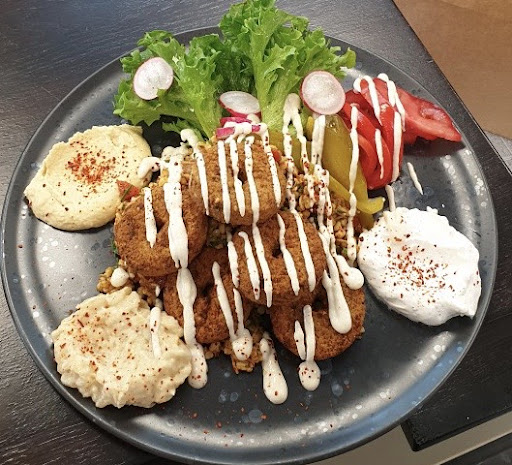 Photo of Falafel House Globen Kök & Bar - Arenavägen 23, 121 77 Johanneshov