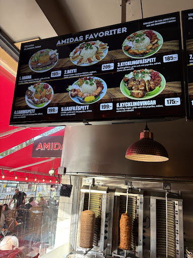 Photo of Amida kolgrill - Folkungagatan 76, 116 22 Stockholm