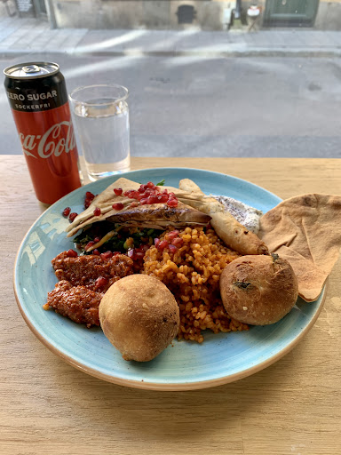 Photo of Babel Deli - Kungstensgatan 33, 113 57 Stockholm