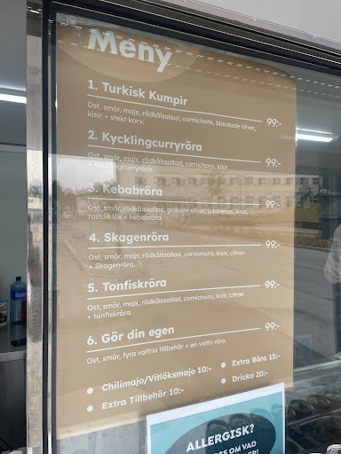 Photo of Istanbul Kumpir - Veterinärgränd 6, 121 63 Johanneshov