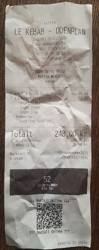 Photo of Le Kebab Odenplan - Upplandsgatan 51, 113 28 Stockholm