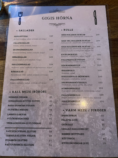 Photo of Gigi's Hörna - Tellusgången 30, 126 37 Hägersten