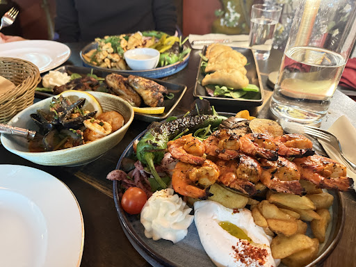 Photo of Lebanon Meza Lounge - Hamngatan 6, 111 47 Stockholm