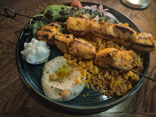 Photo of Lebanon Meza Lounge - Hamngatan 6, 111 47 Stockholm