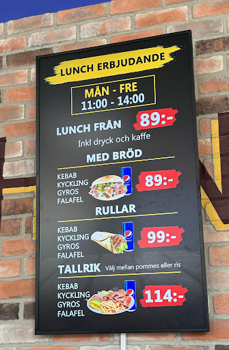 Photo of Kebab Kitchen Restaurant - Valhallavägen 69, 114 27 Stockholm