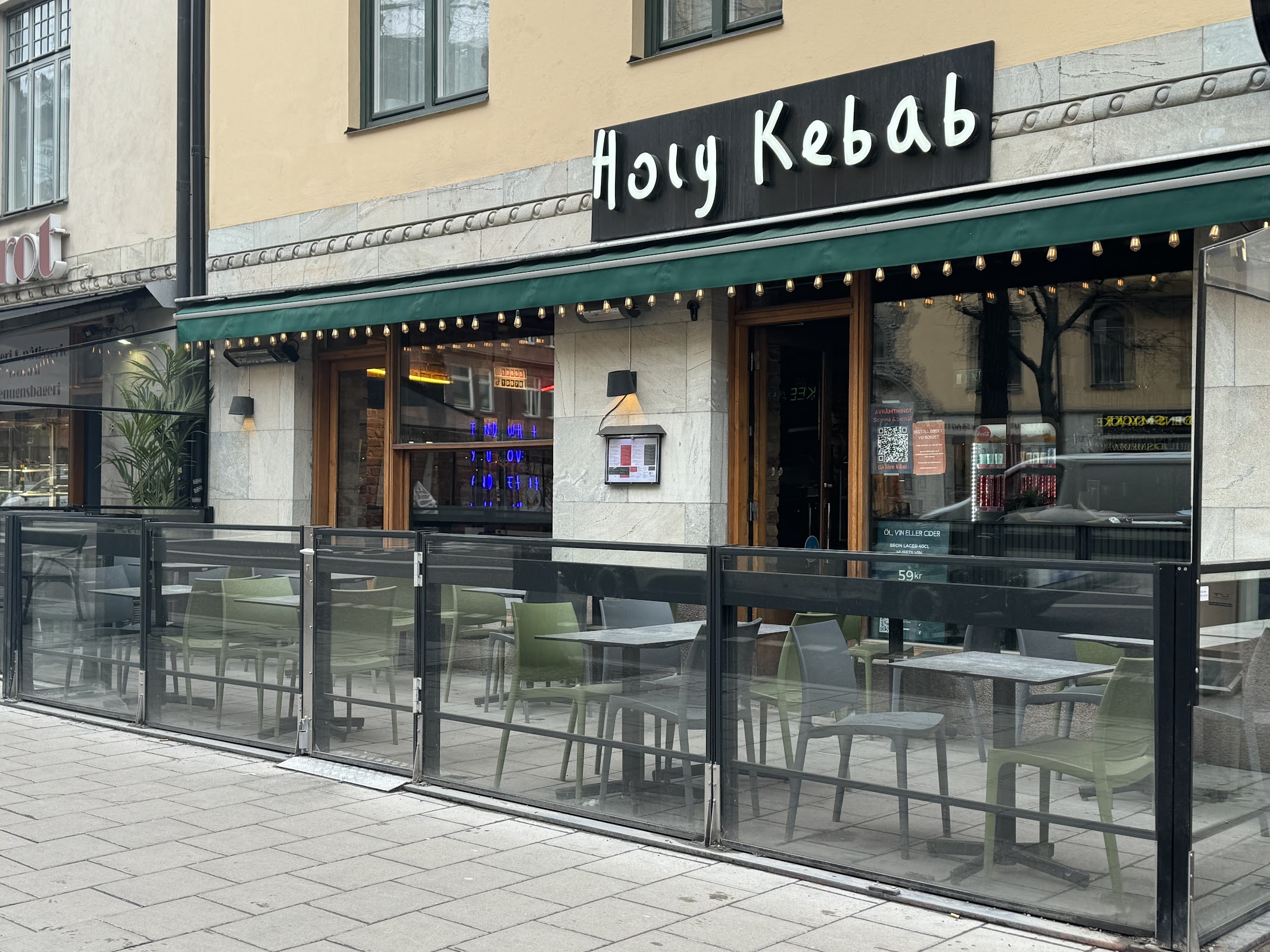 Photo of Holy Kebab Vasastan - Odengatan 45, 113 51 Stockholm