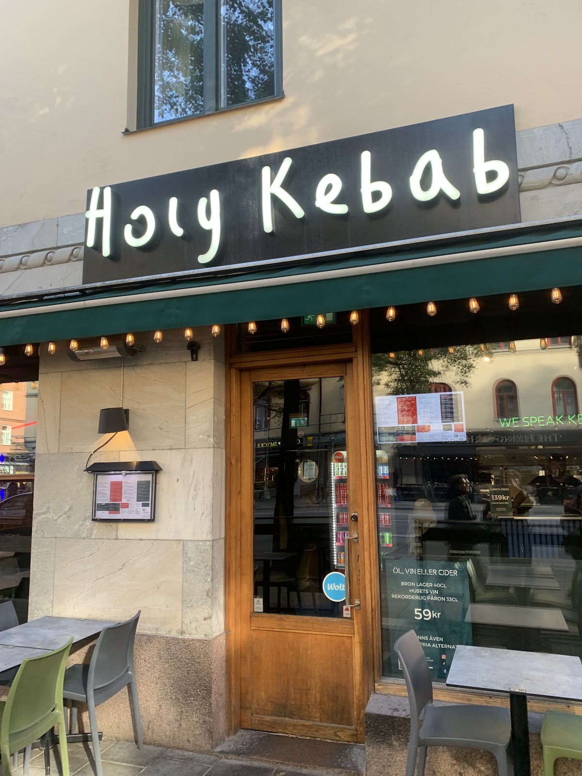 Photo of Holy Kebab Vasastan - Odengatan 45, 113 51 Stockholm